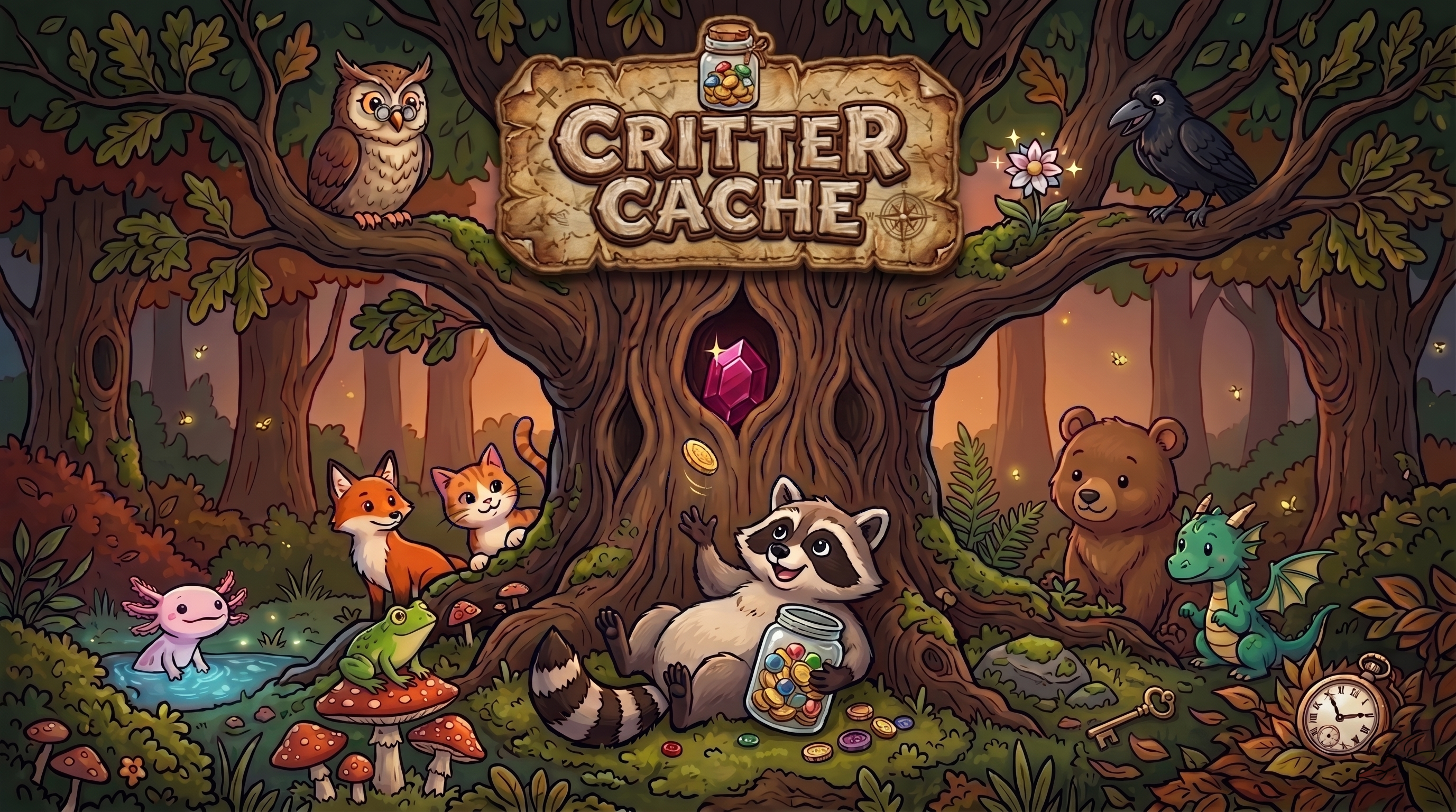 Critter Cache — all critters