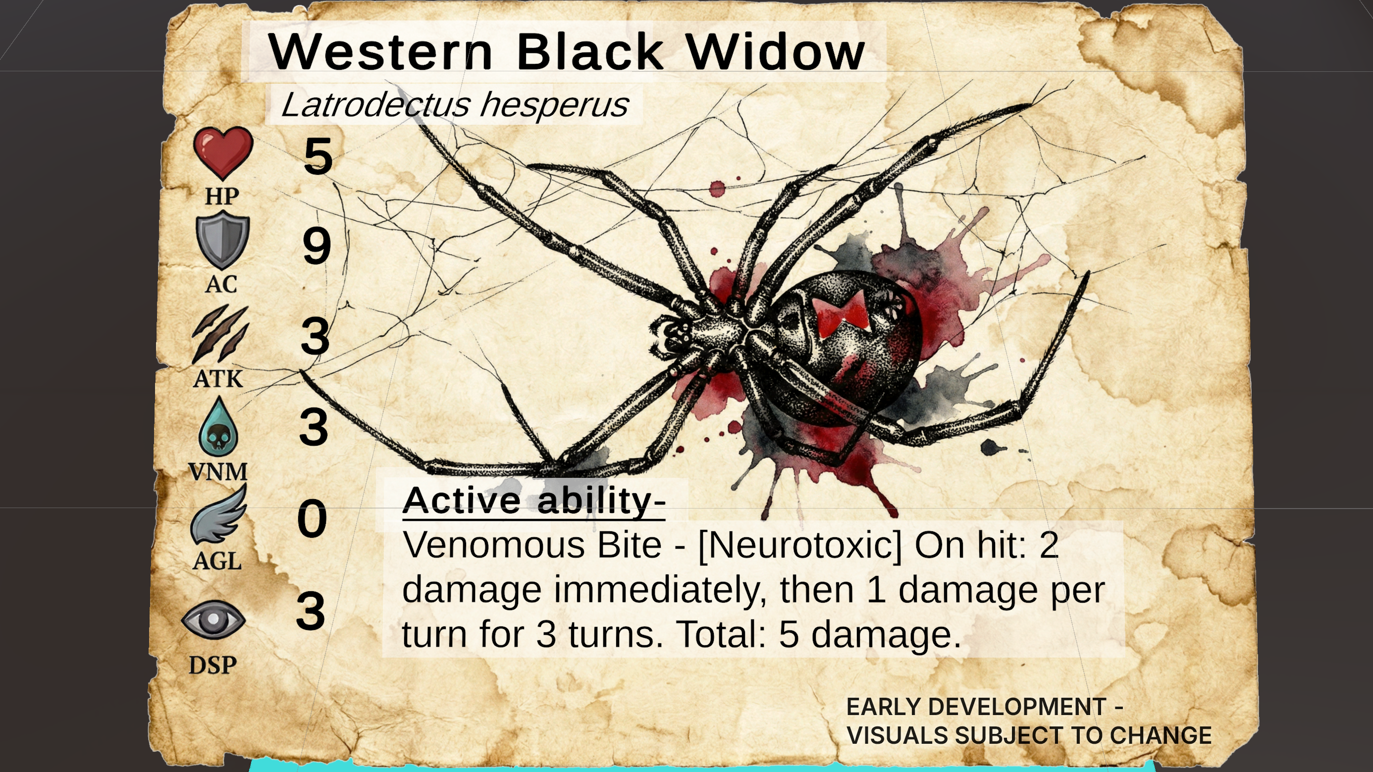Western Black Widow